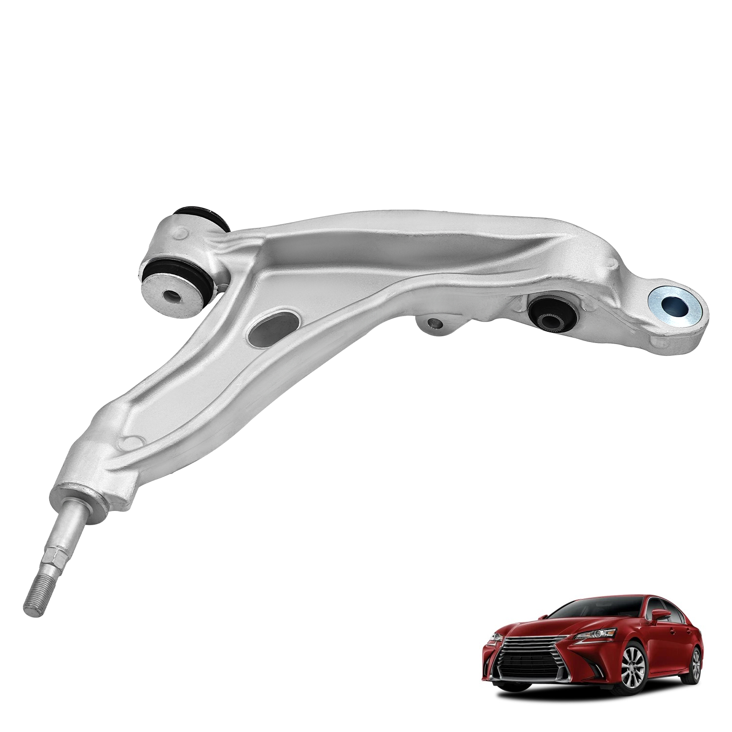  Front Left Lower Control Arm for 2013-2020 Lexus GS450h RC350 RC300 GS200t #48640-30320
