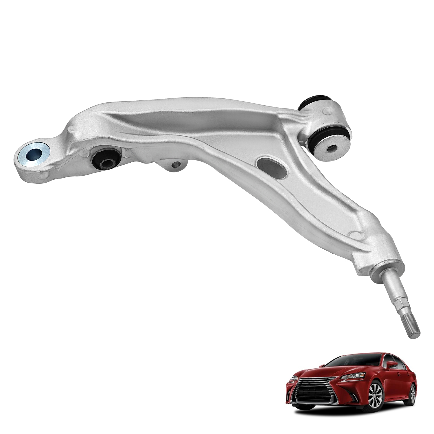  Front Right Lower Control Arm for 2013-2020 Lexus GS450h RC350 RC300 GS200t #48620-30320