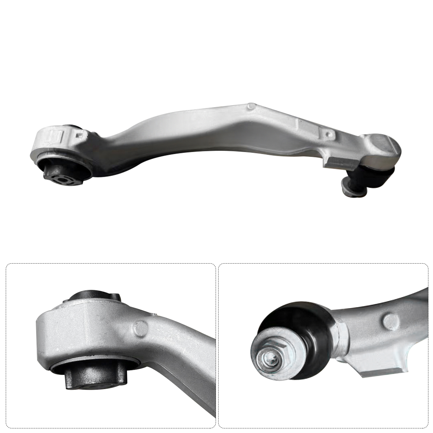 Front Left Lower Control Arm fit for Jeep Grand Cherokee L 3.6L V6 Flex/ 5.7L V8 Gas 2021-2024, for Grand Cherokee 2.0L L4 Electric/Gas, 3.6L V6 Flex, 5.7L V8 Gas 2022-2024