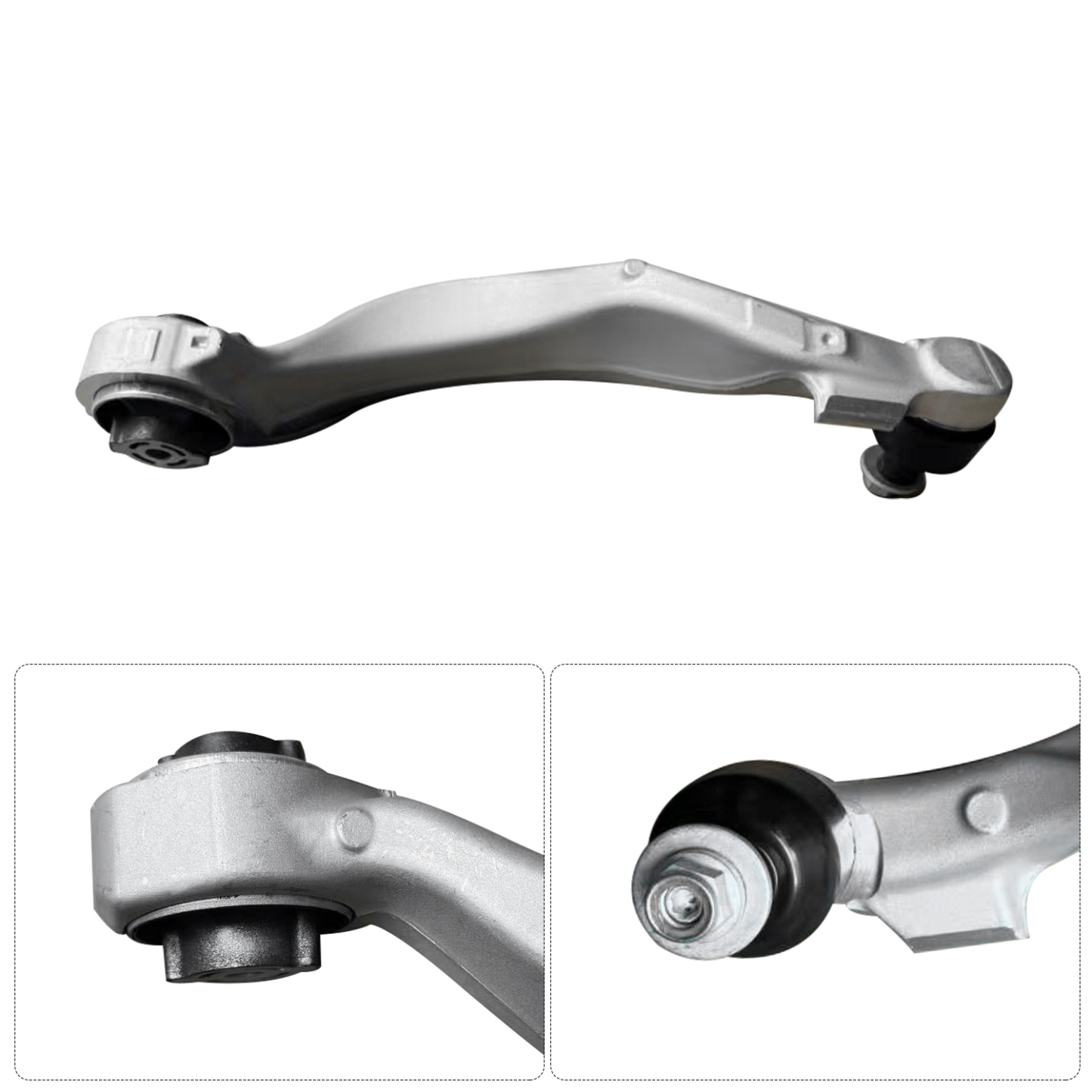 Front Left Lower Control Arm fit for Jeep Grand Cherokee L 3.6L V6 Flex/ 5.7L V8 Gas 2021-2024, for Grand Cherokee 2.0L L4 Electric/Gas, 3.6L V6 Flex, 5.7L V8 Gas 2022-2024