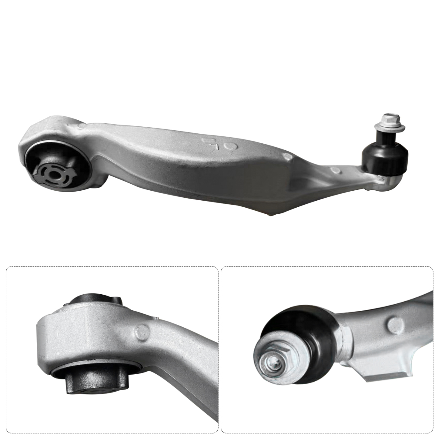 Front Left Lower Control Arm fit for Jeep Grand Cherokee L 3.6L V6 Flex/ 5.7L V8 Gas 2021-2024, for Grand Cherokee 2.0L L4 Electric/Gas, 3.6L V6 Flex, 5.7L V8 Gas 2022-2024