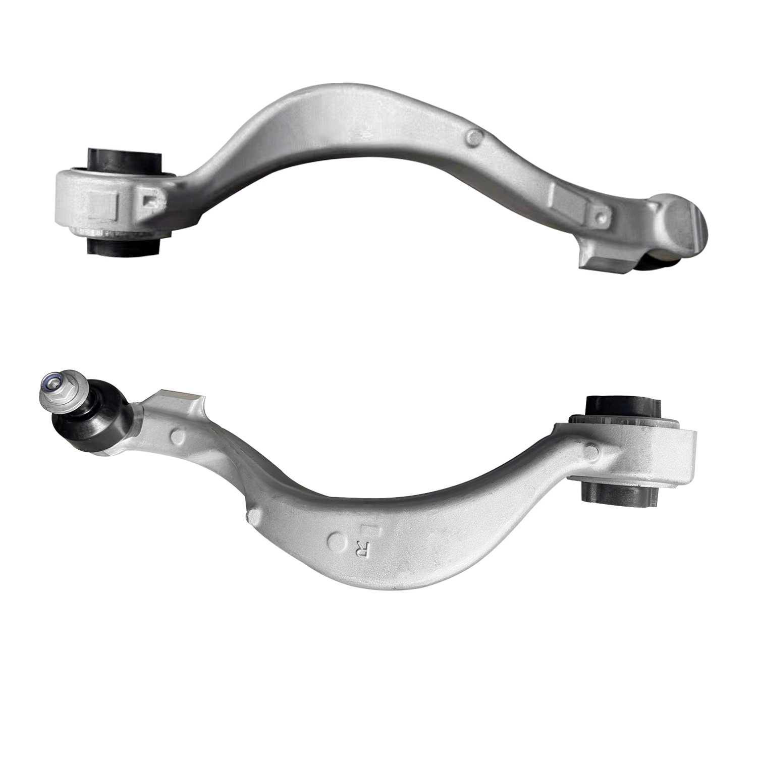 Front Left Right Lower Control Arm Set fit for Jeep Grand Cherokee L 3.6L V6 Flex/ 5.7L V8 Gas 2021-2024, for Grand Cherokee 2.0L L4 Electric/Gas, 3.6L V6 Flex, 5.7L V8 Gas 2022-2024