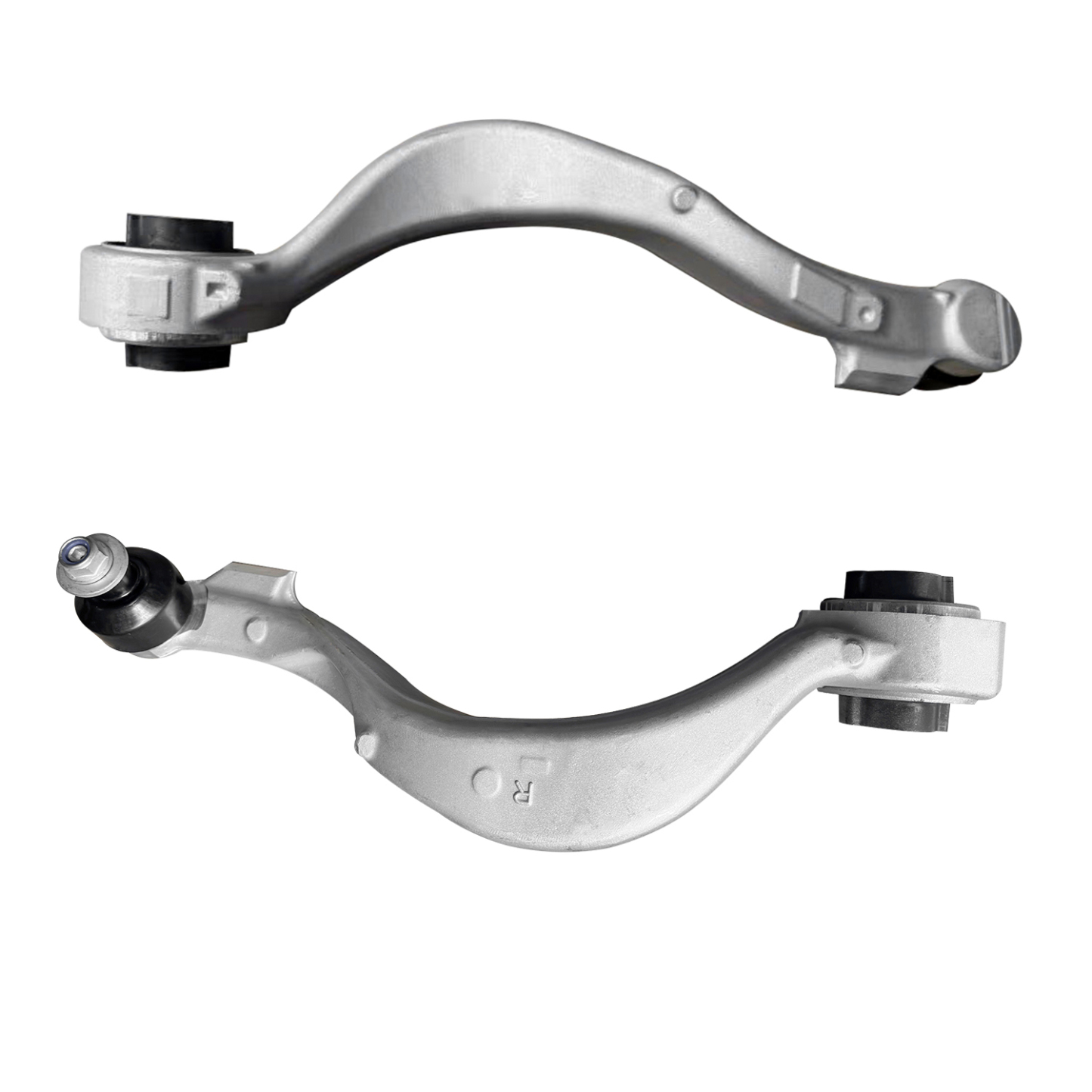 Front Left Right Lower Control Arm Set fit for Jeep Grand Cherokee L 3.6L V6 Flex/ 5.7L V8 Gas 2021-2024, for Grand Cherokee 2.0L L4 Electric/Gas, 3.6L V6 Flex, 5.7L V8 Gas 2022-2024