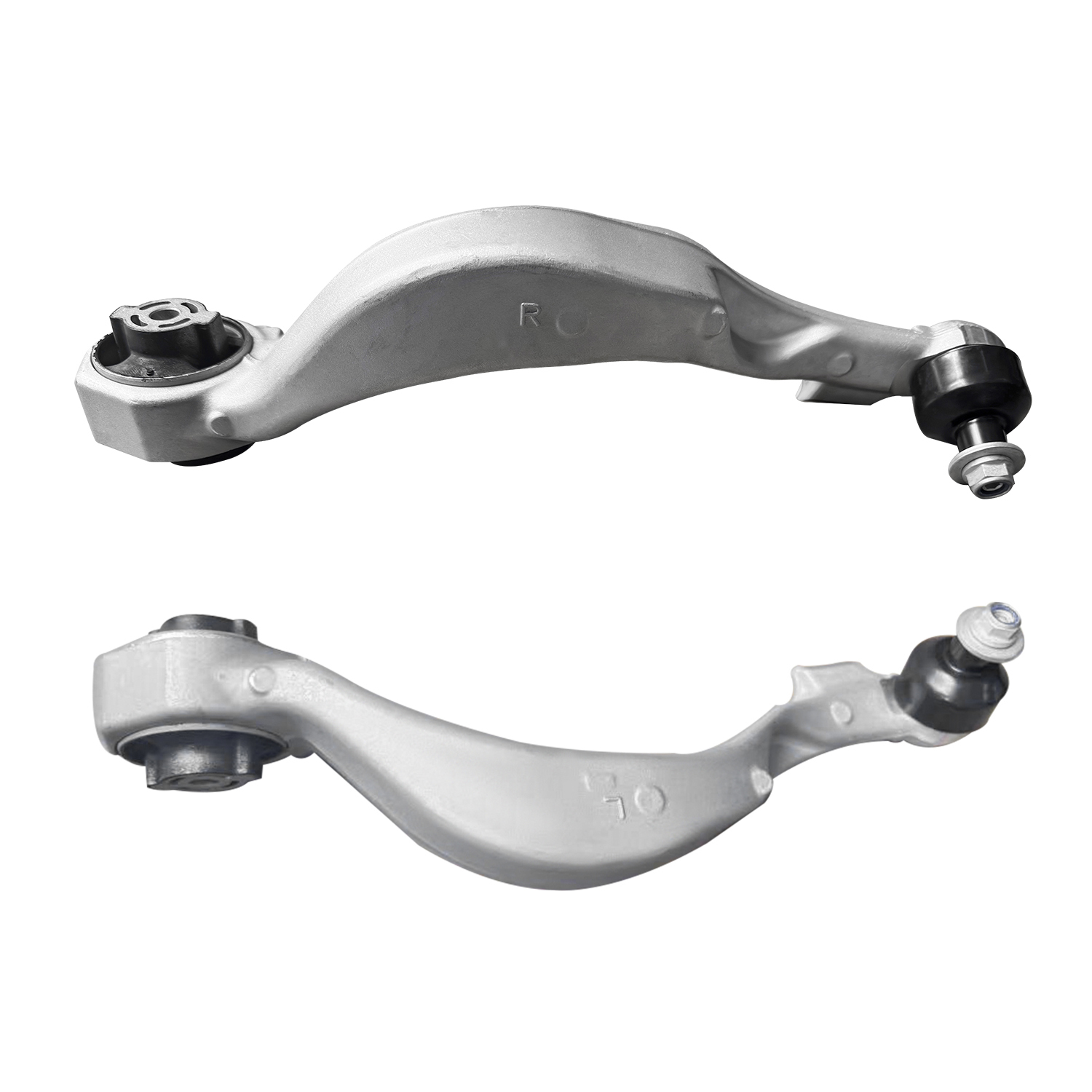 Front Left Right Lower Control Arm Set fit for Jeep Grand Cherokee L 3.6L V6 Flex/ 5.7L V8 Gas 2021-2024, for Grand Cherokee 2.0L L4 Electric/Gas, 3.6L V6 Flex, 5.7L V8 Gas 2022-2024