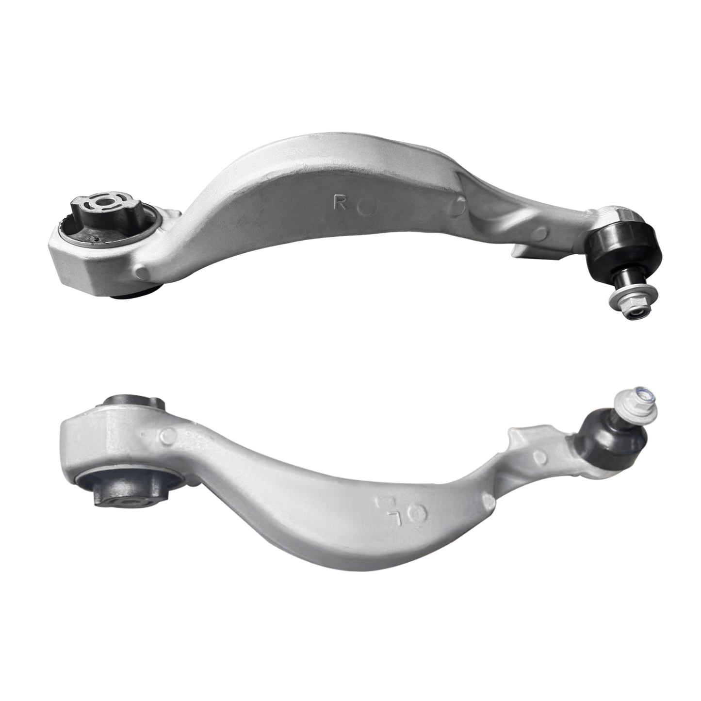 Front Left Right Lower Control Arm Set fit for Jeep Grand Cherokee L 3.6L V6 Flex/ 5.7L V8 Gas 2021-2024, for Grand Cherokee 2.0L L4 Electric/Gas, 3.6L V6 Flex, 5.7L V8 Gas 2022-2024