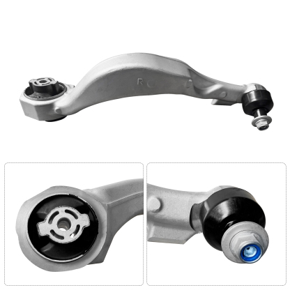 Front Left Right Lower Control Arm Set fit for Jeep Grand Cherokee L 3.6L V6 Flex/ 5.7L V8 Gas 2021-2024, for Grand Cherokee 2.0L L4 Electric/Gas, 3.6L V6 Flex, 5.7L V8 Gas 2022-2024