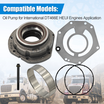 Oil Pump Kit For International/Navistar DT466E GENIII