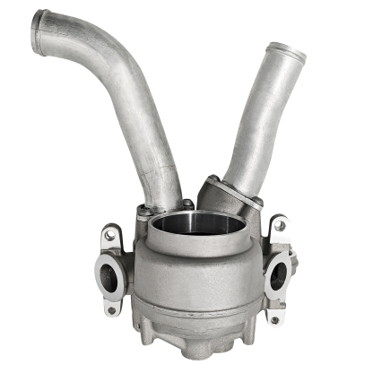 Engine Coolant Thermostat Replacement for Porsche Panamera Cayenne 3.0L 3.6L 4.8L 2010-2018