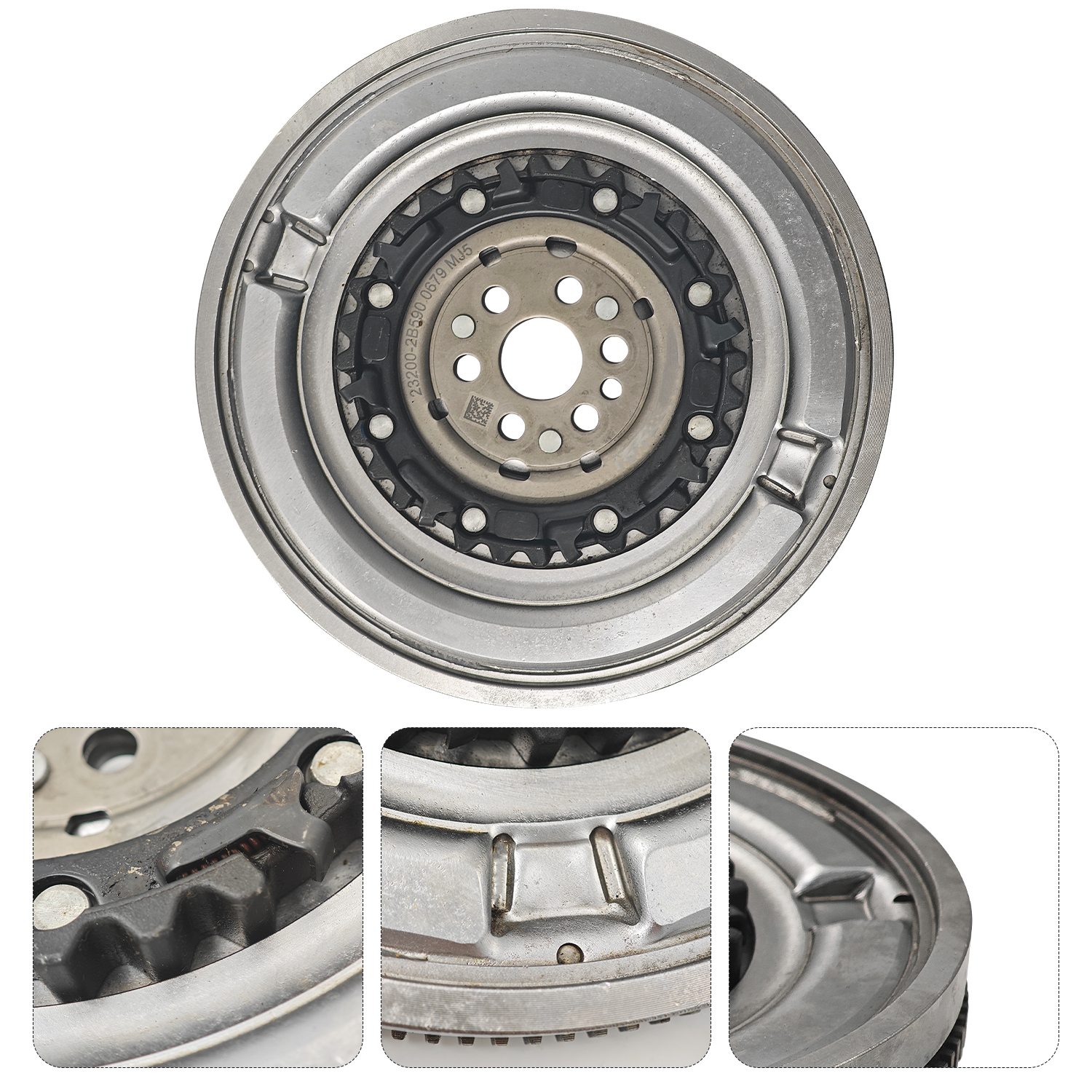 Hyundai Flywheel 23200-2B590 For Sonata Elantra Kona Kia Forte Optima Soul