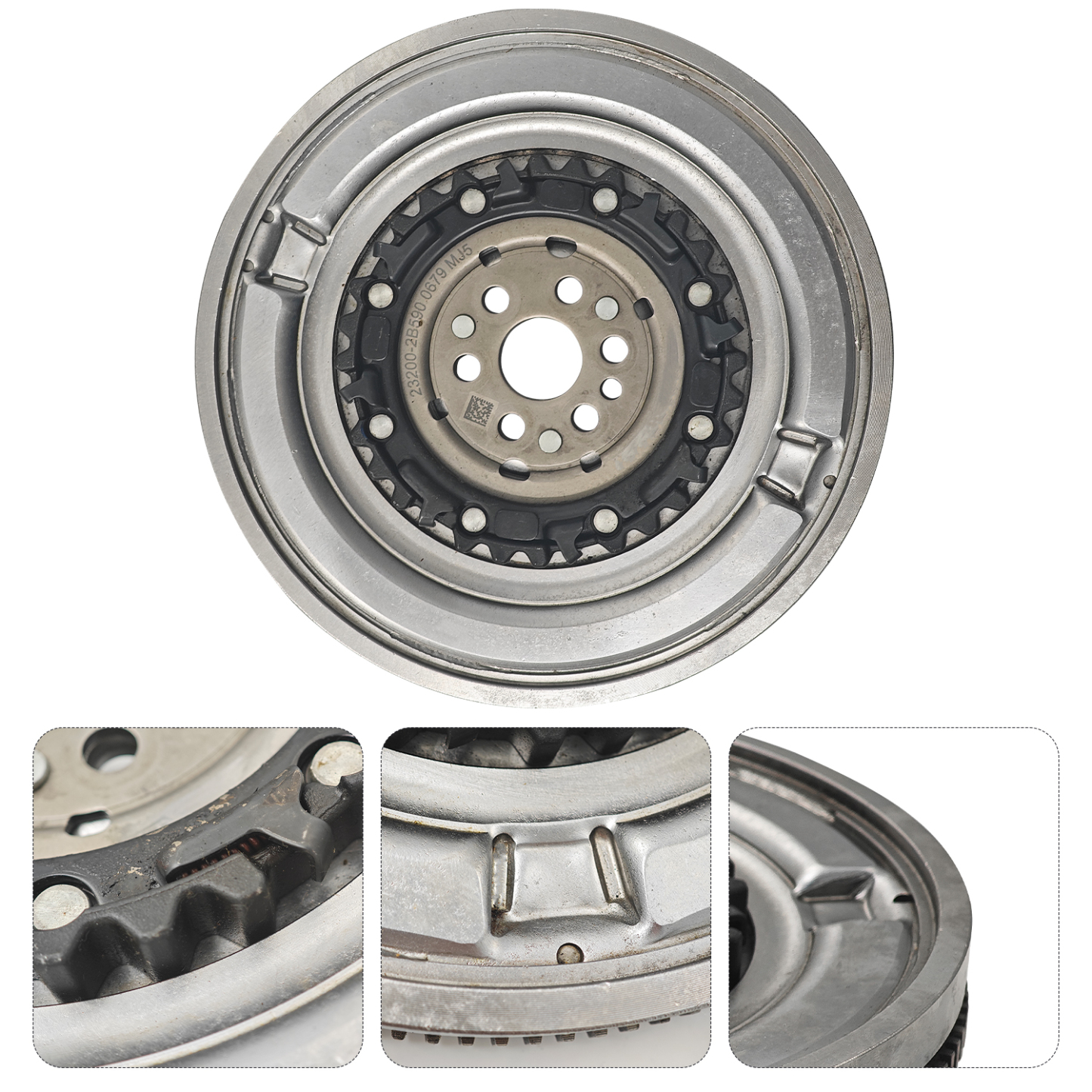 Hyundai Flywheel 23200-2B590 For Sonata Elantra Kona Kia Forte Optima Soul