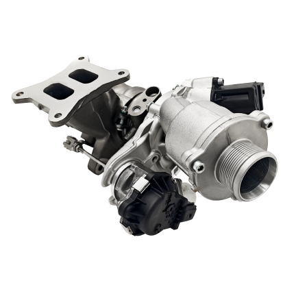 RHF4 Turbocharger w/Actuator Fits Audi A3 L4 1.8L 2015-2016, VW Golf 2015-2018, Golf Alltrack 2017-2019, SportWagen 2015-2019 L4 1.8L