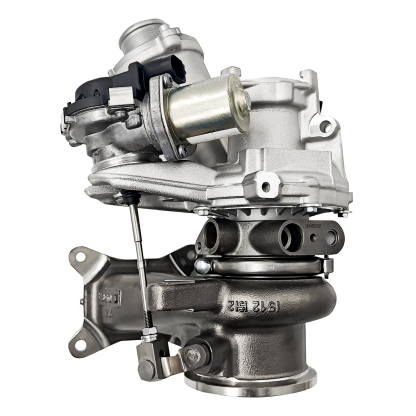 RHF4 Turbocharger w/Actuator Fits Audi A3 L4 1.8L 2015-2016, VW Golf 2015-2018, Golf Alltrack 2017-2019, SportWagen 2015-2019 L4 1.8L