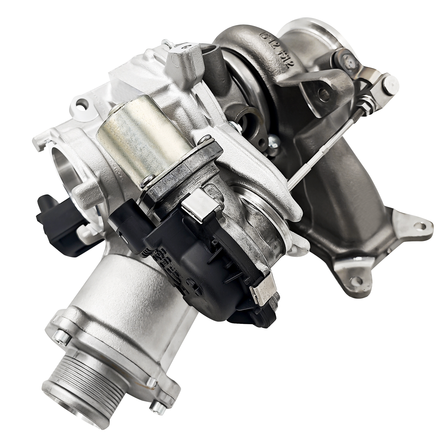 RHF4 Turbocharger w/Actuator Fits Audi A3 L4 1.8L 2015-2016, VW Golf 2015-2018, Golf Alltrack 2017-2019, SportWagen 2015-2019 L4 1.8L