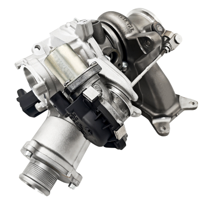RHF4 Turbocharger w/Actuator Fits Audi A3 L4 1.8L 2015-2016, VW Golf 2015-2018, Golf Alltrack 2017-2019, SportWagen 2015-2019 L4 1.8L