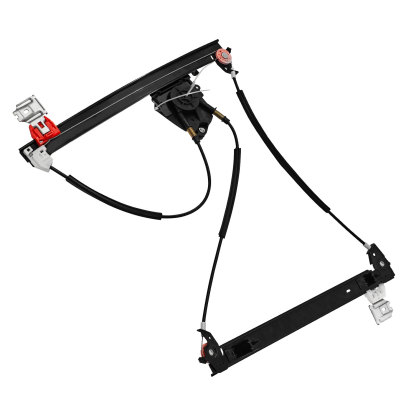 Front Left Driver Side Window Regulator W/O Motor for 2003-2013 Maserati Quattroporte M139