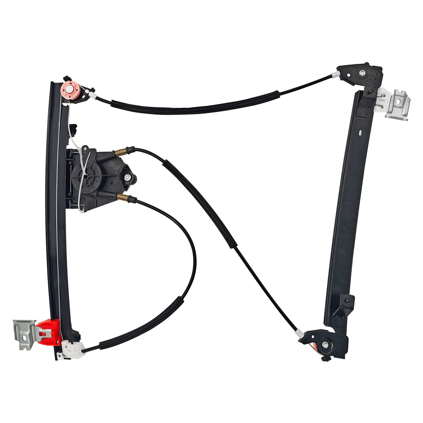 Front Left Driver Side Window Regulator W/O Motor for 2003-2013 Maserati Quattroporte M139