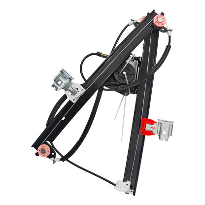Front Right Passenger Side Window Regulator W/O Motor for 2003-2013 Maserati Quattroporte M139