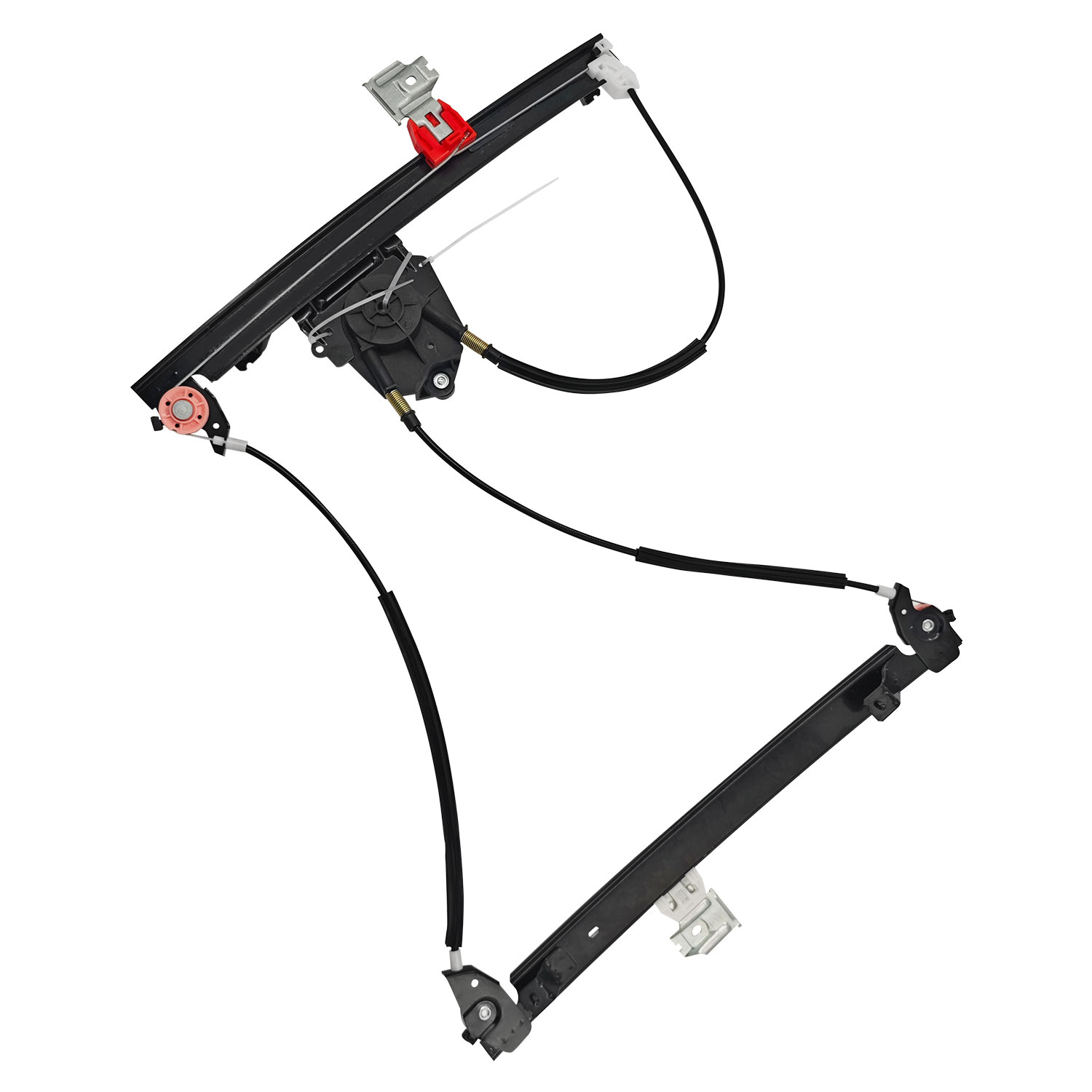 Front Right Passenger Side Window Regulator W/O Motor for 2003-2013 Maserati Quattroporte M139