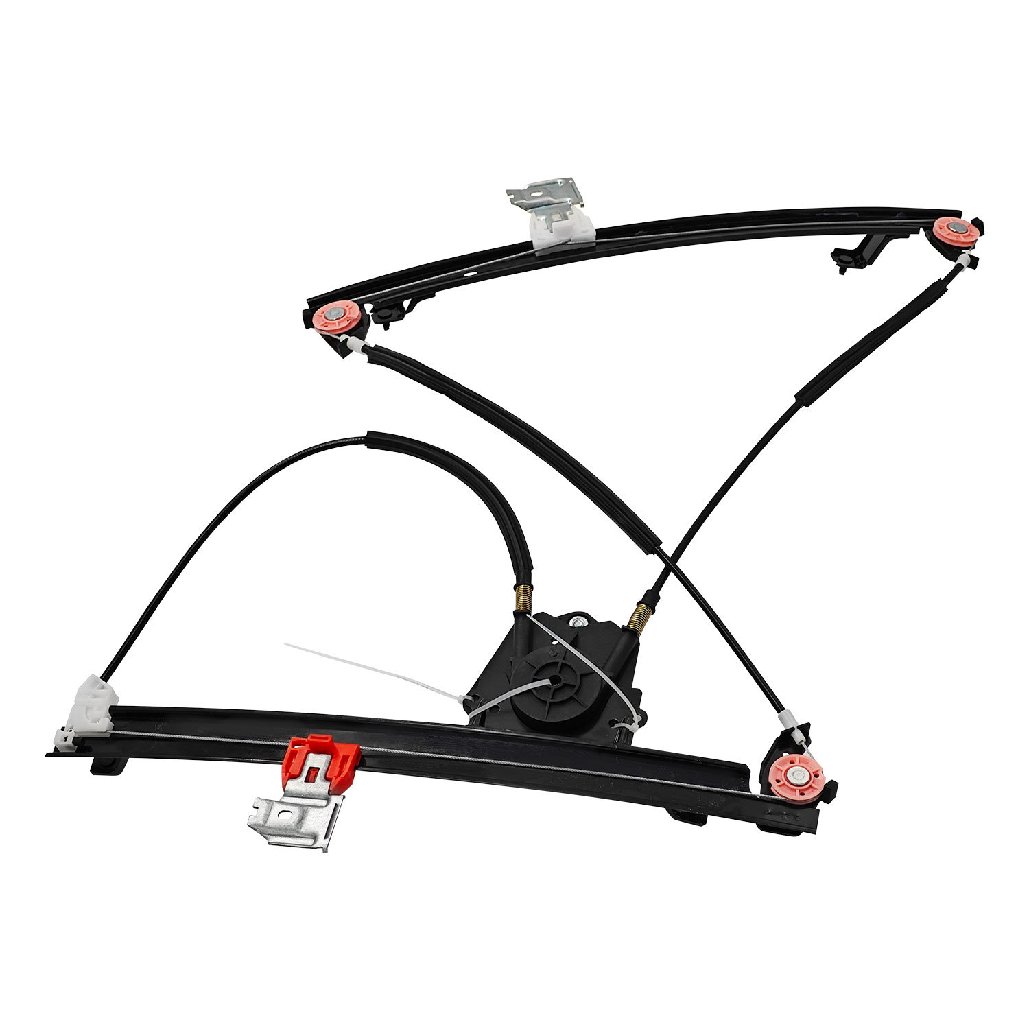 Front Right Passenger Side Window Regulator W/O Motor for 2003-2013 Maserati Quattroporte M139