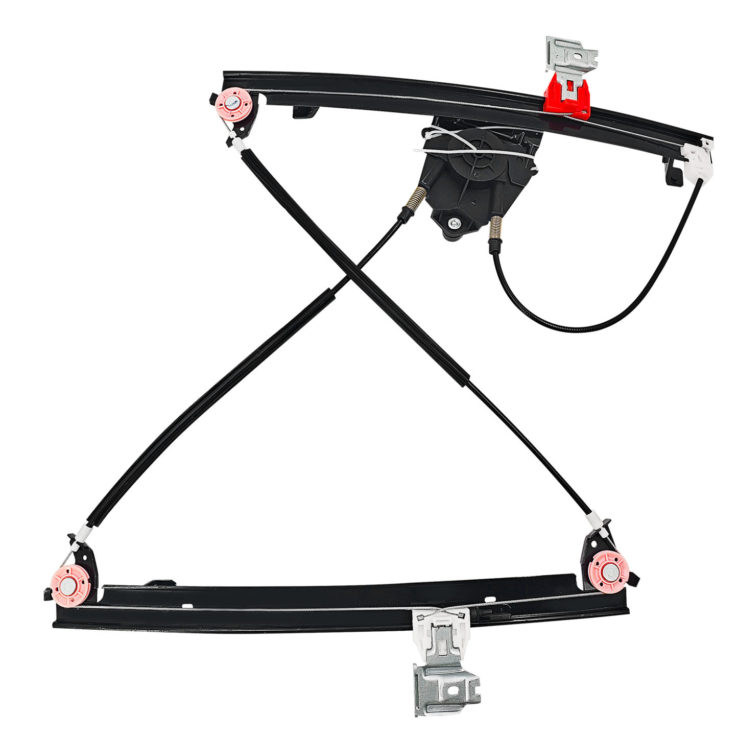 Rear Passenger Side Window Regulator W/O Motor for 2003-2013 Maserati Quattroporte M139