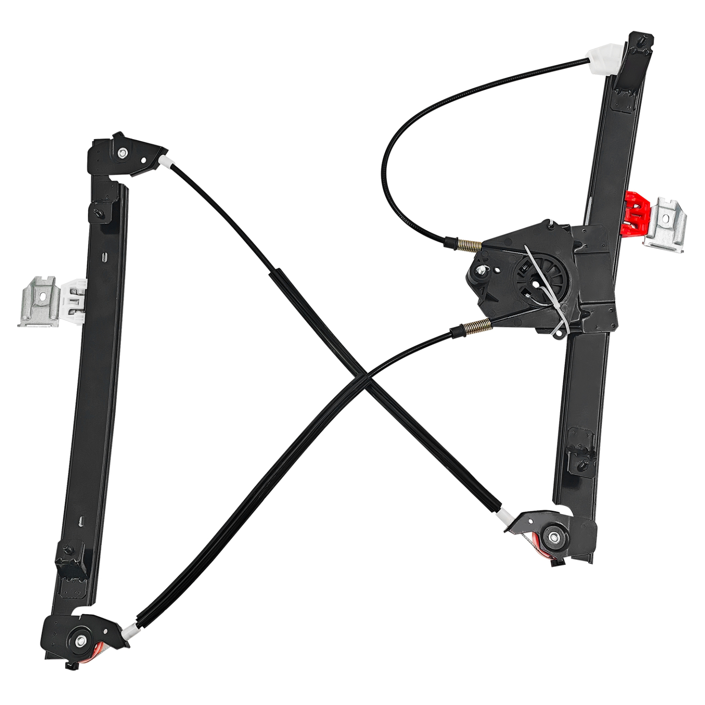 Rear Passenger Side Window Regulator W/O Motor for 2003-2013 Maserati Quattroporte M139