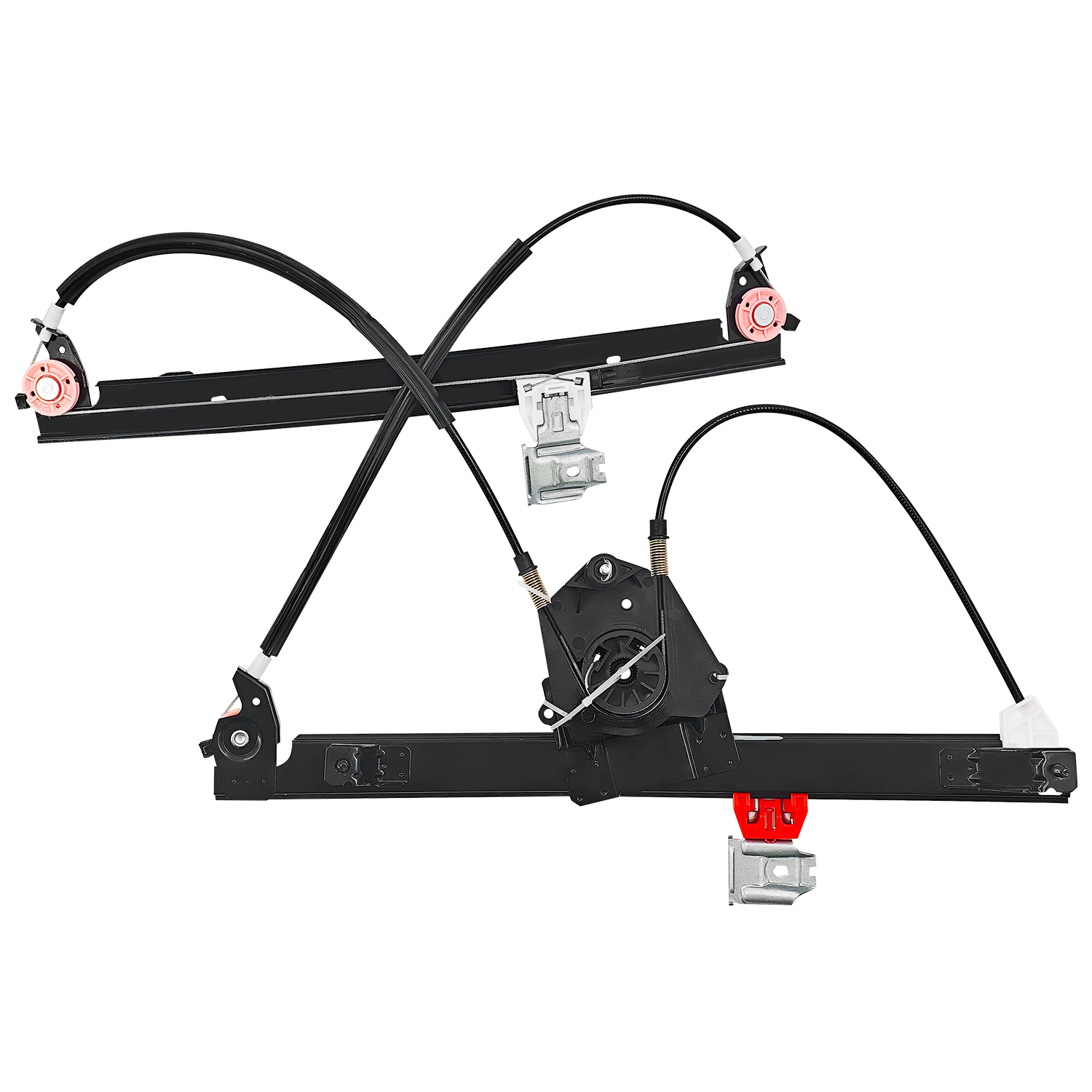 Rear Passenger Side Window Regulator W/O Motor for 2003-2013 Maserati Quattroporte M139