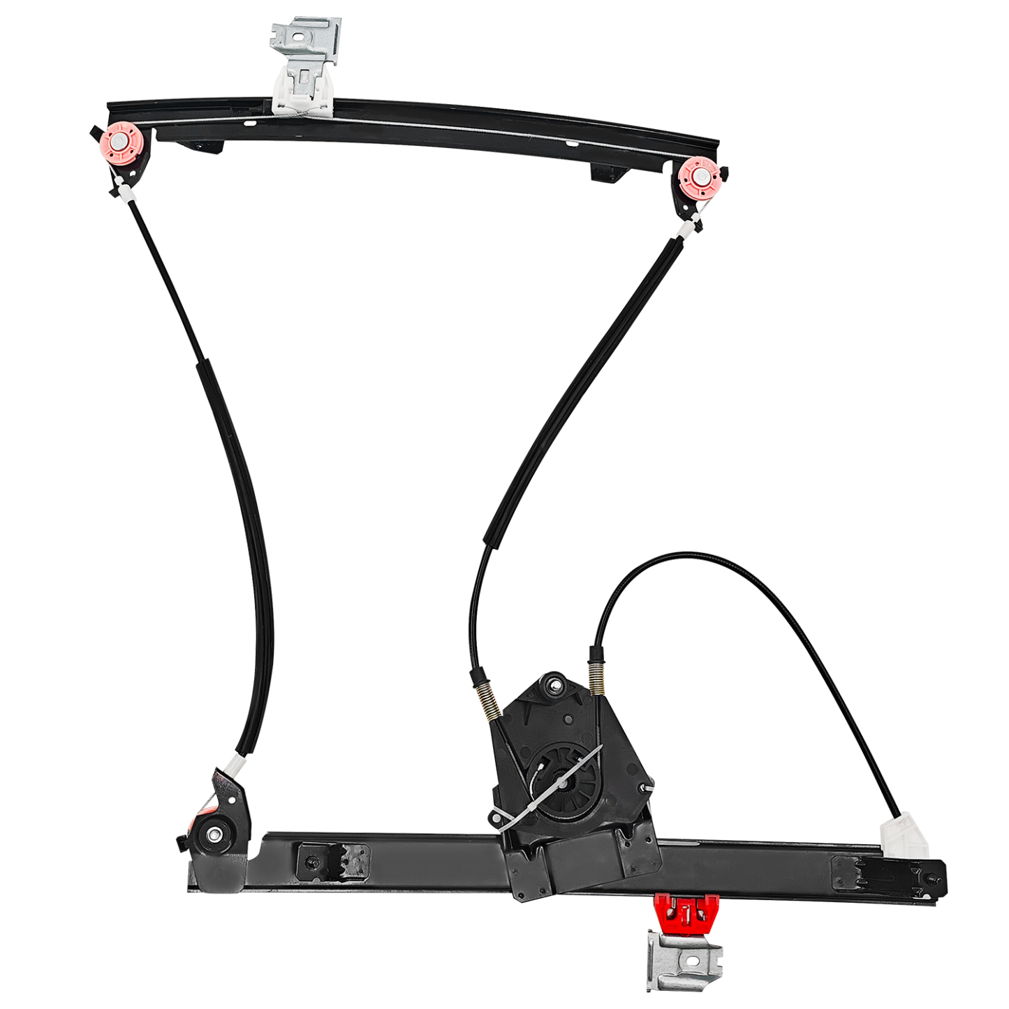 Rear Passenger Side Window Regulator W/O Motor for 2003-2013 Maserati Quattroporte M139