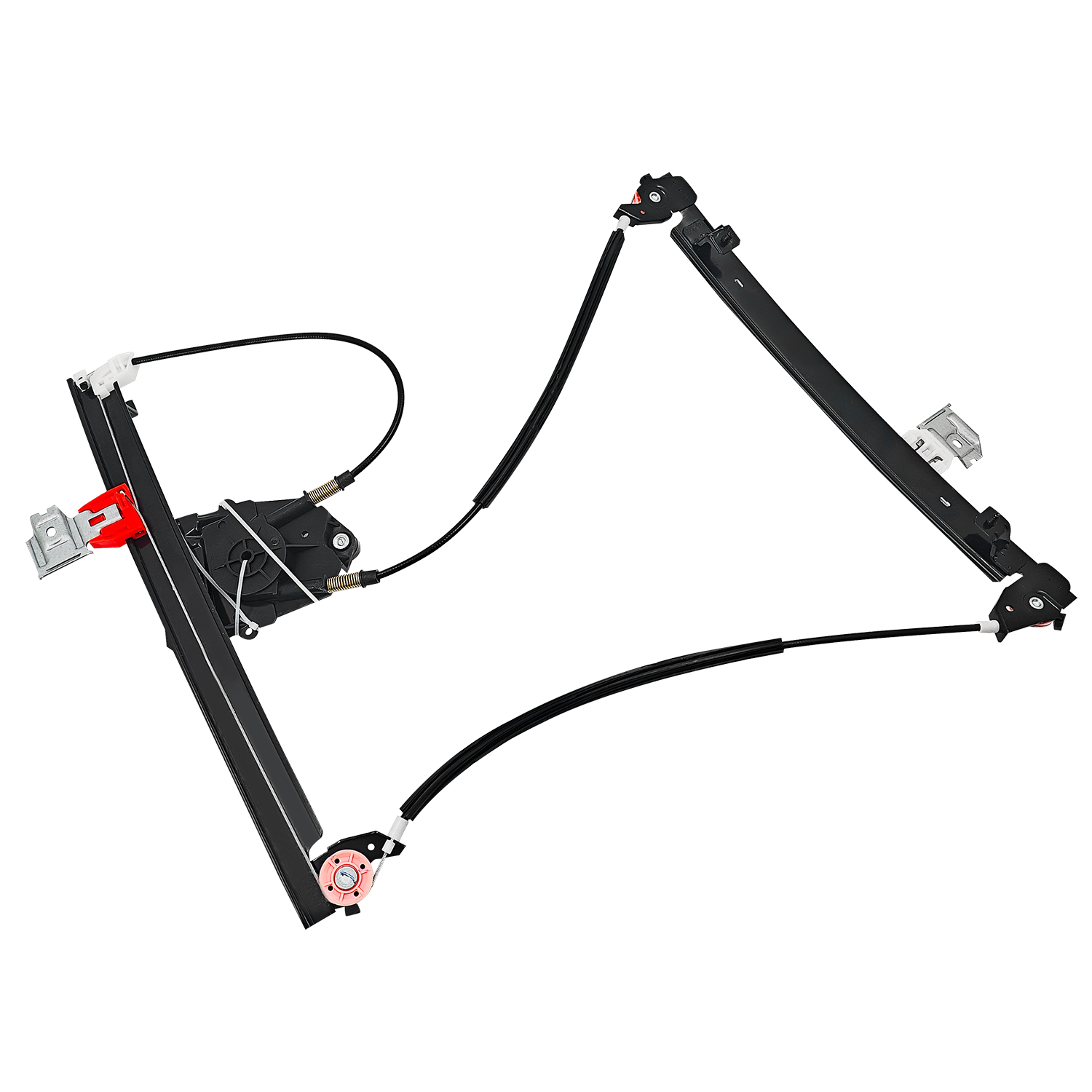 Rear Passenger Side Window Regulator W/O Motor for 2003-2013 Maserati Quattroporte M139