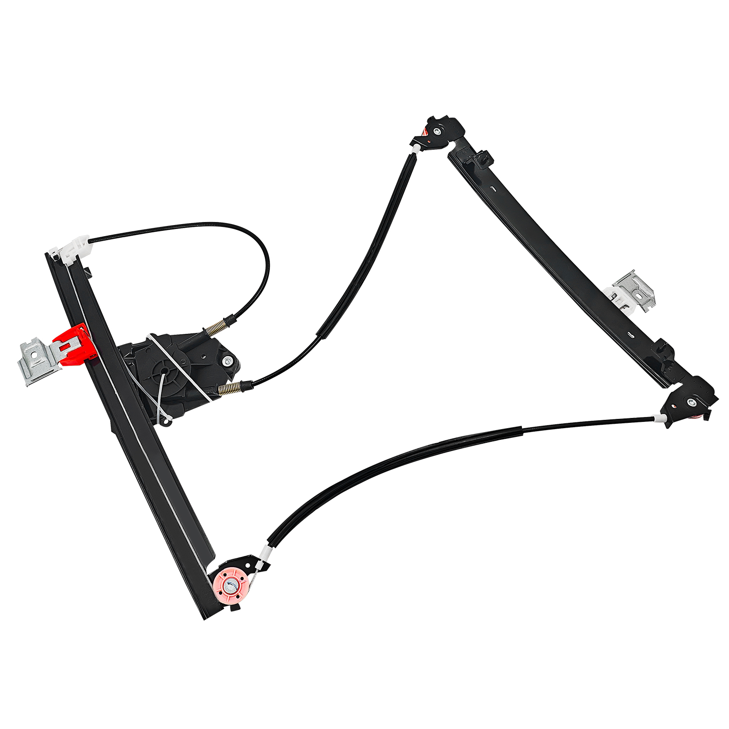 Rear Passenger Side Window Regulator W/O Motor for 2003-2013 Maserati Quattroporte M139