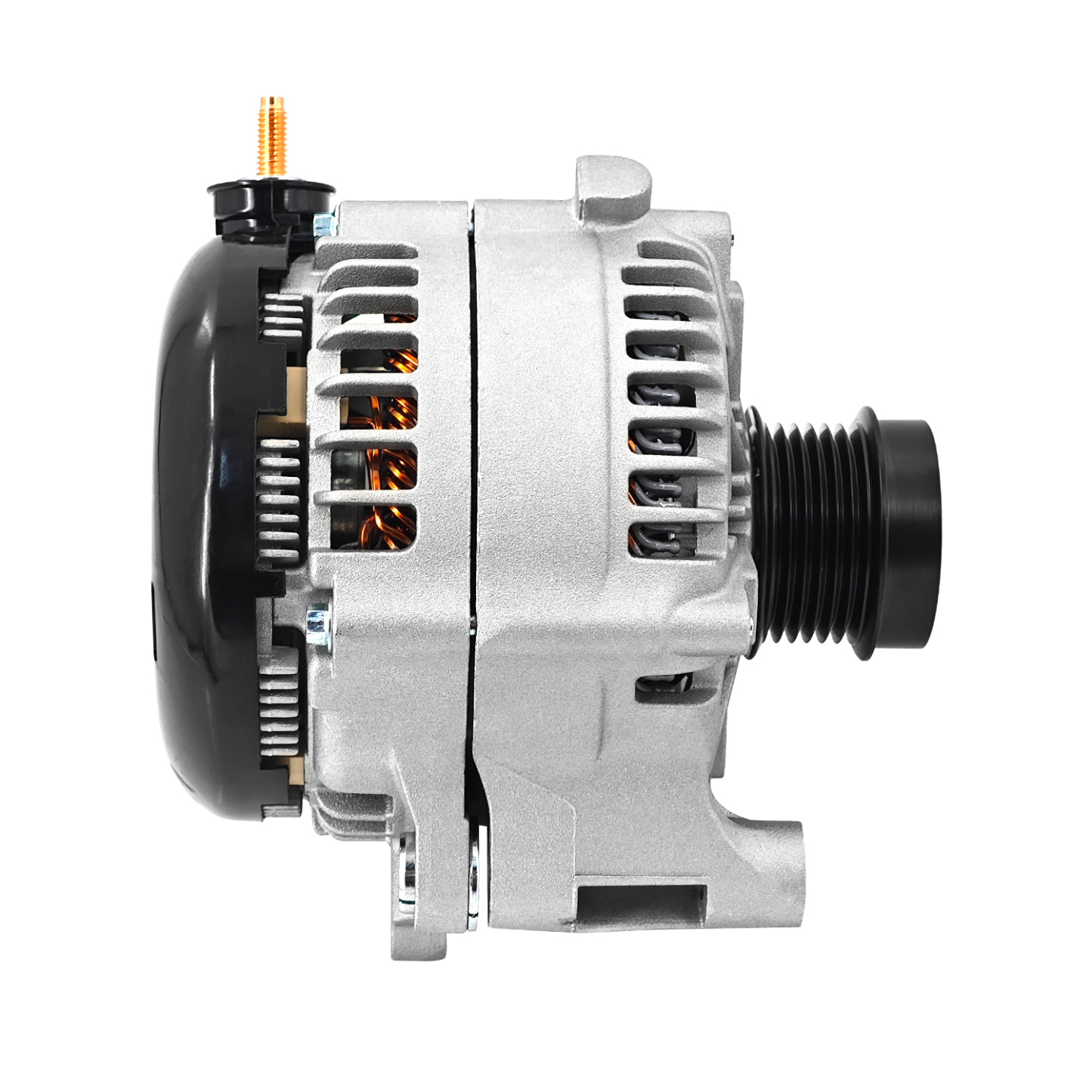 240A 12v Alternator Compatible with 2018-2020 Jeep Wrangler 2020-2021 Jeep Gladiator 3.6L V6