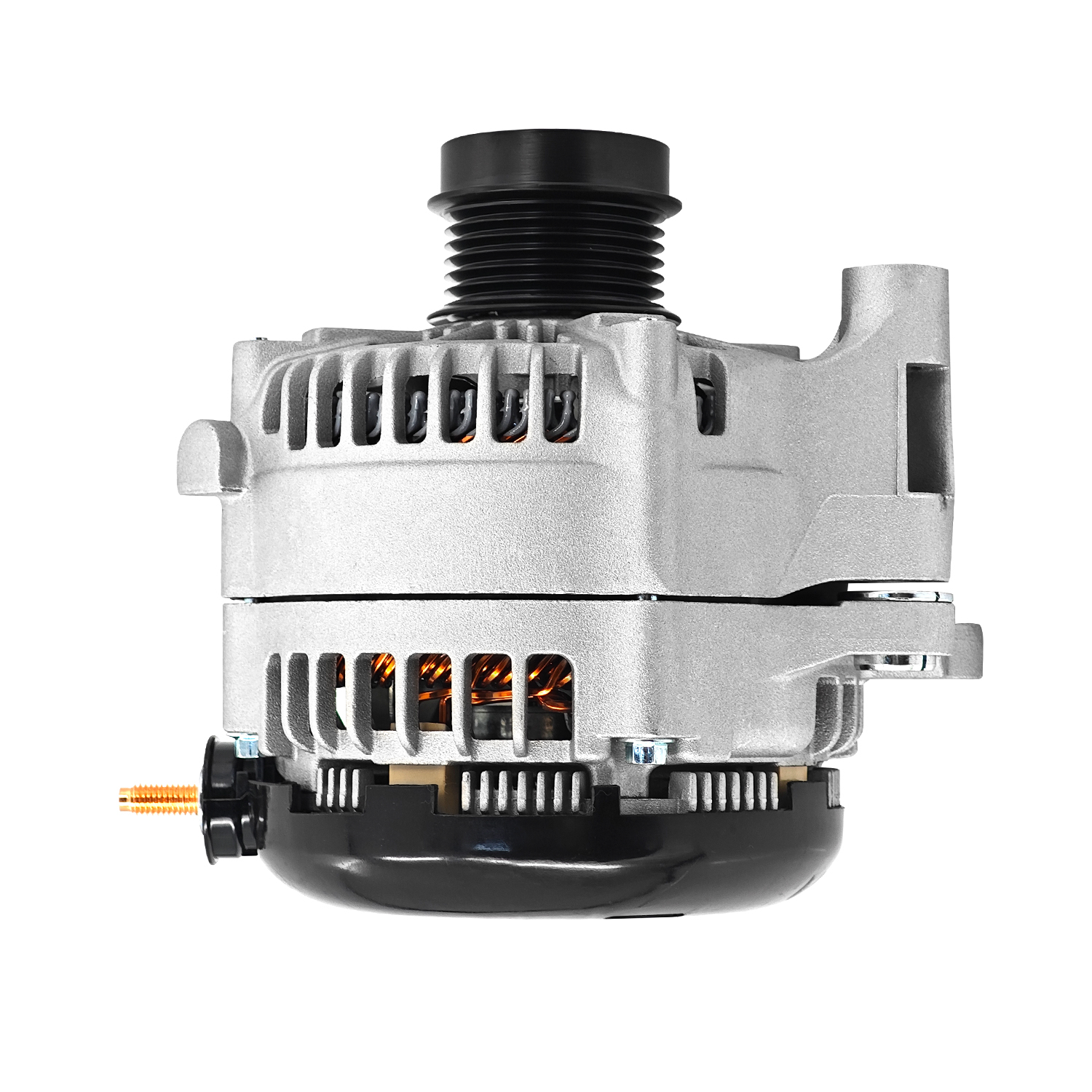 240A 12v Alternator Compatible with 2018-2020 Jeep Wrangler 2020-2021 Jeep Gladiator 3.6L V6