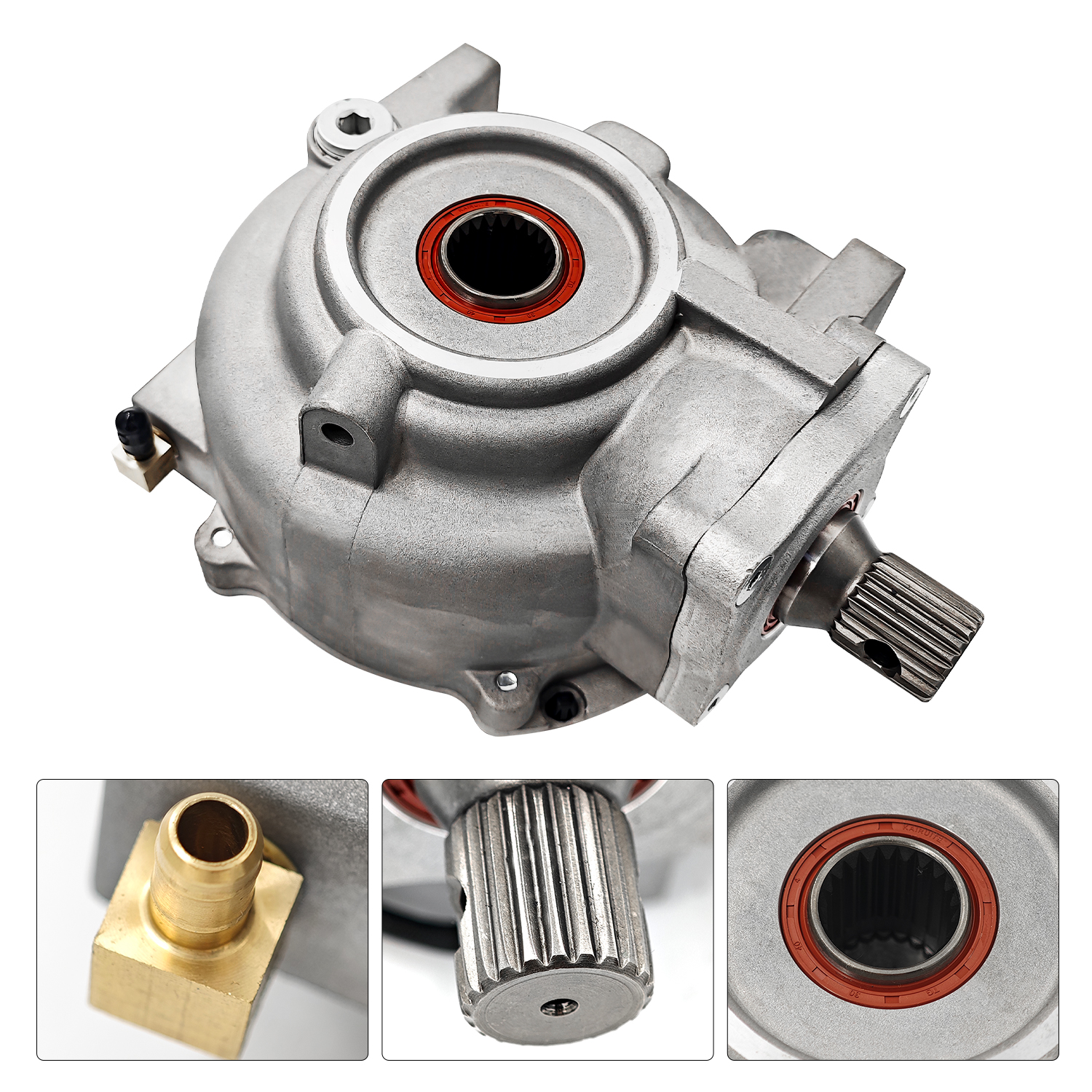 Front Differential GearCase Assembly Compatible with Polaris RZR 800 2008-2010 #1332803