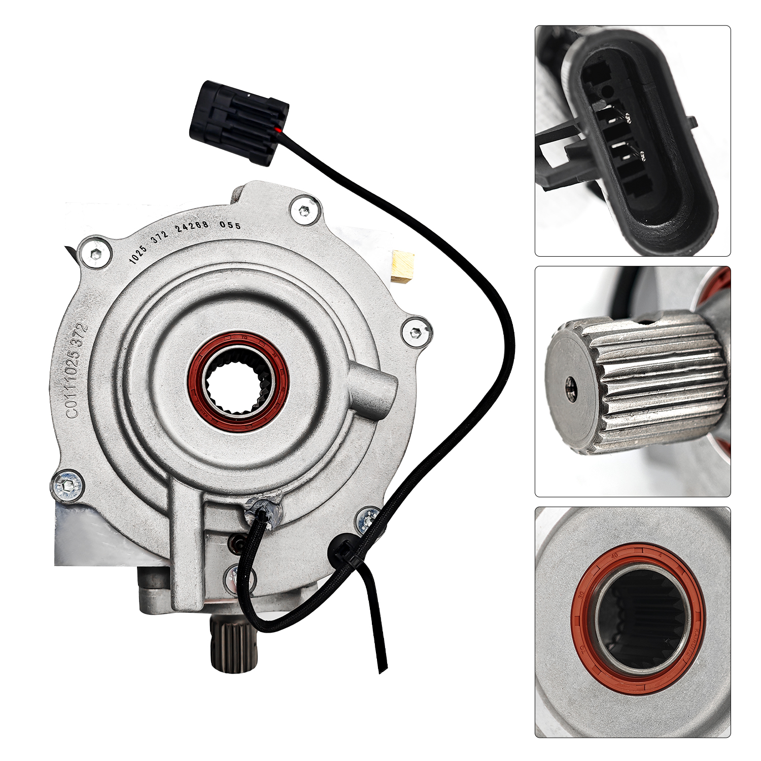 Front Differential GearCase Assembly Compatible with Polaris RZR 800 2008-2010 #1332803