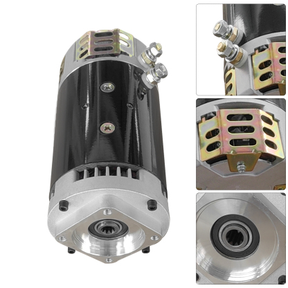 24 Volt DC Motor Compatible with Genie GR-12 GR-15 GR-20 QS-12 QS-15 TMZ-50/30