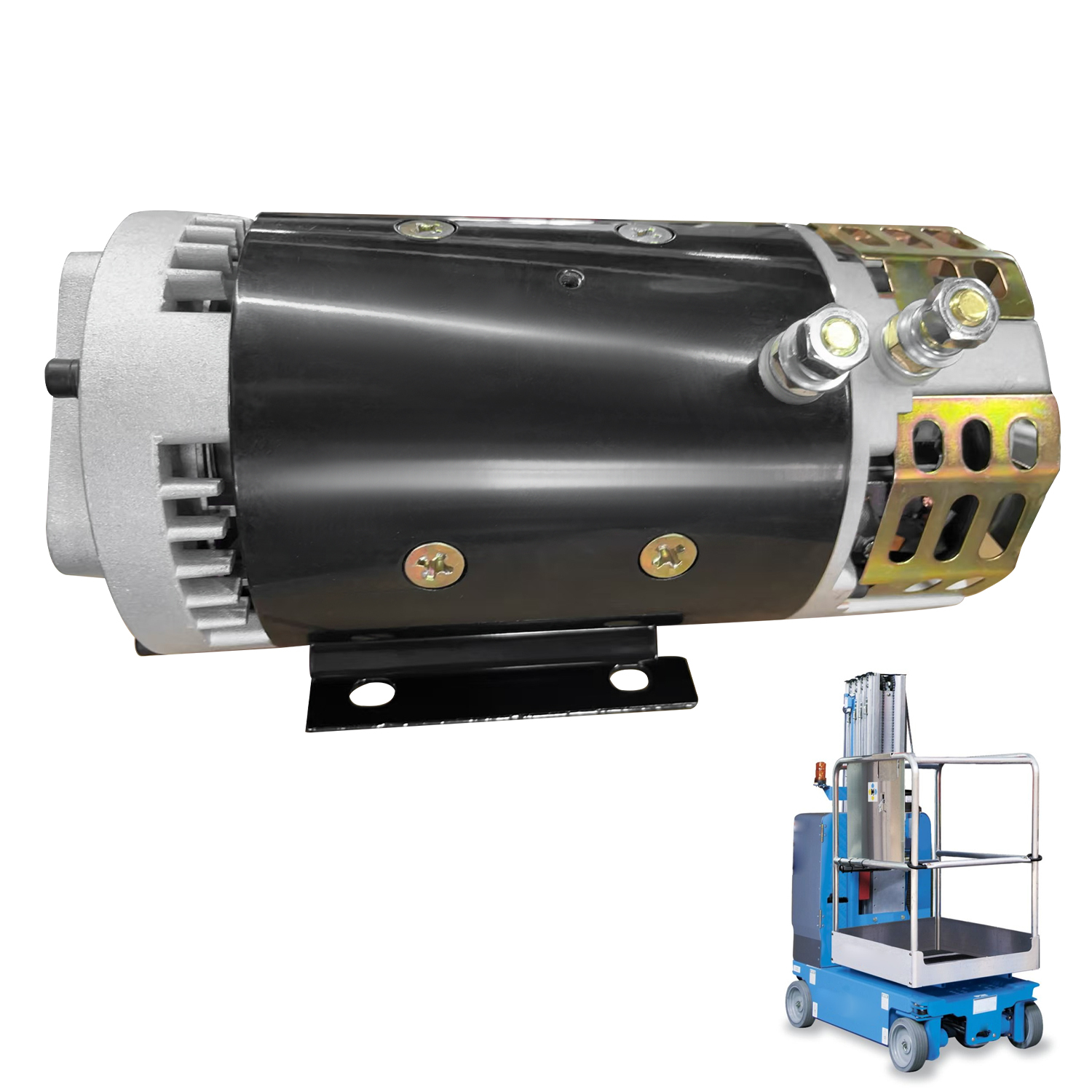 24 Volt DC Motor Compatible with Genie GR-12 GR-15 GR-20 QS-12 QS-15 TMZ-50/30