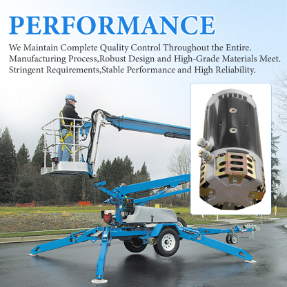 24 Volt DC Motor Compatible with Genie GR-12 GR-15 GR-20 QS-12 QS-15 TMZ-50/30