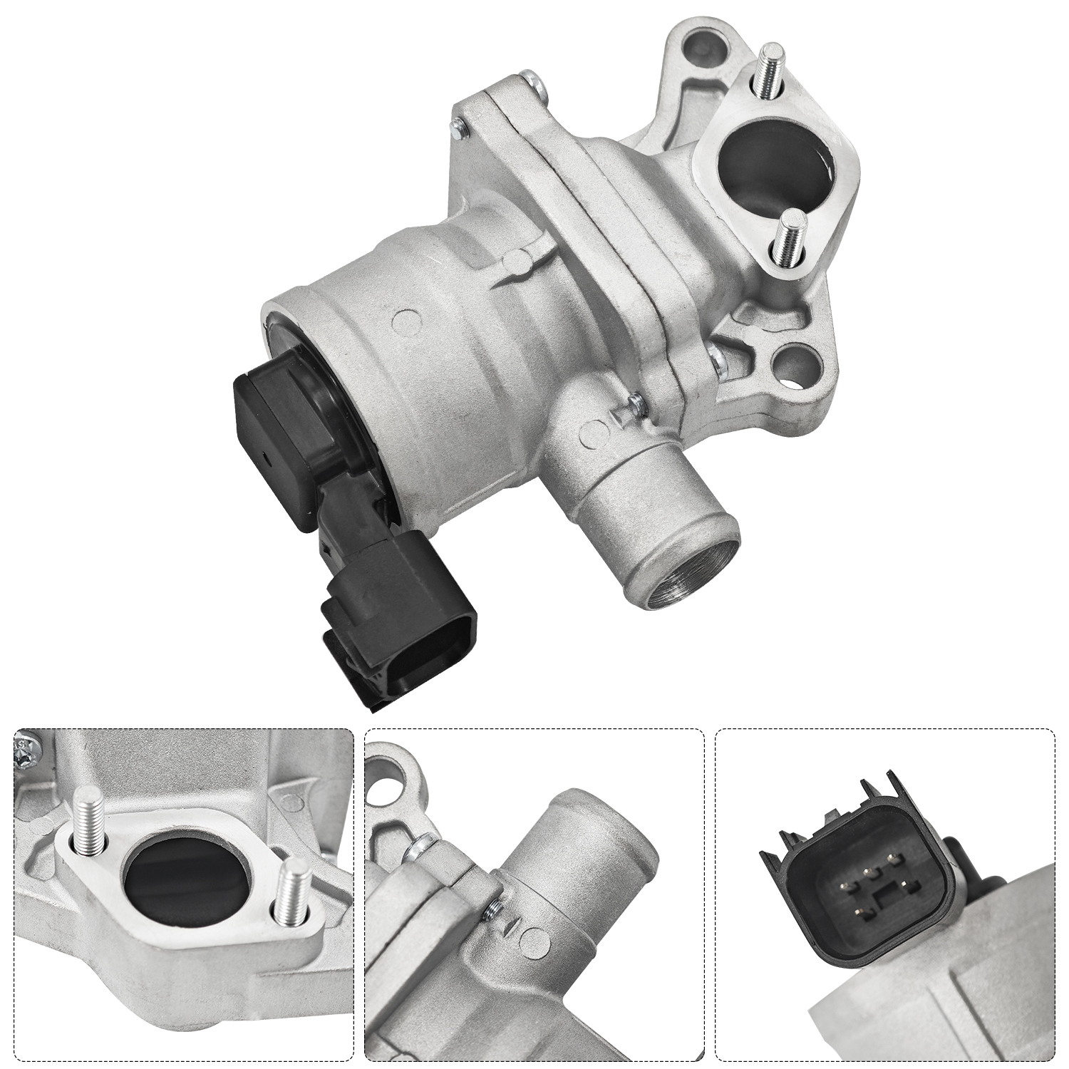 EGR Valve Left Intake Manifold Replacement for Subaru Forester lmpreza Legacy Outback 2.0X DOHC 2000-2013