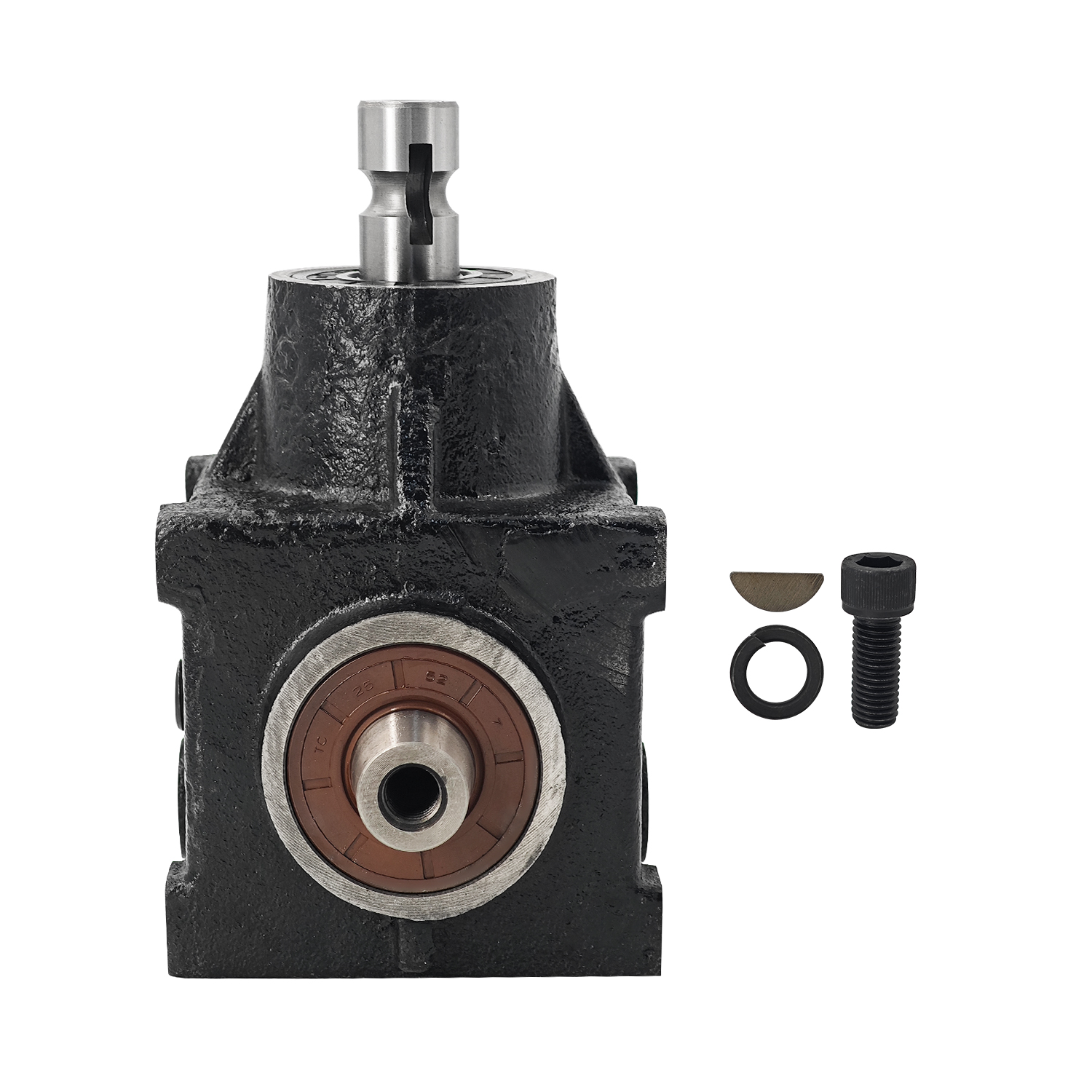 Gearbox Gear Case Replacement for John Deere Lawn Mower 425 445 455 with 48" 54" 60" Decks