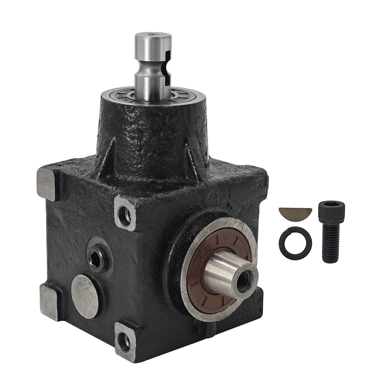 Gearbox Gear Case Replacement for John Deere Lawn Mower 425 445 455 with 48" 54" 60" Decks