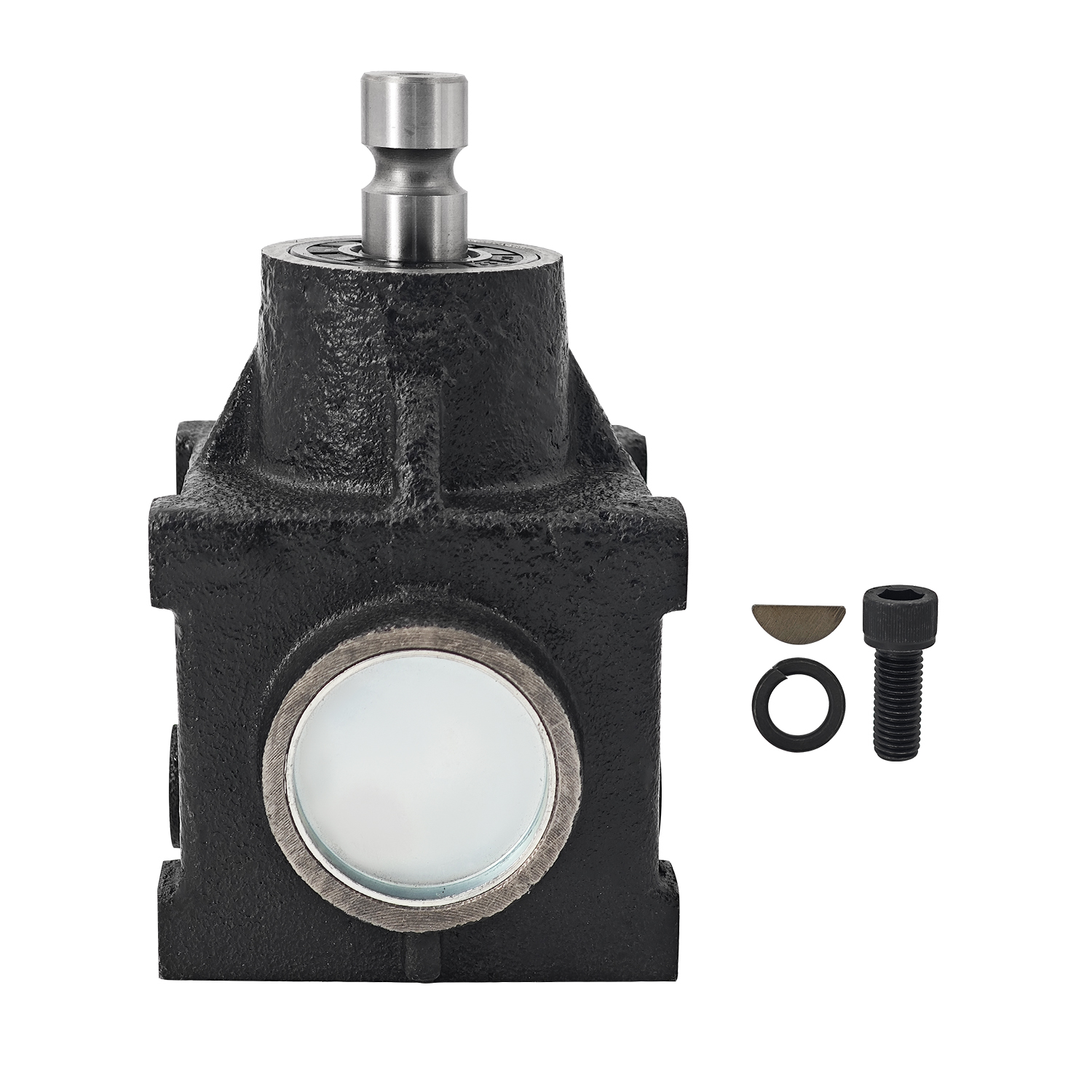 Gearbox Gear Case Replacement for John Deere Lawn Mower 425 445 455 with 48" 54" 60" Decks