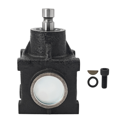 Gearbox Gear Case Replacement for John Deere Lawn Mower 425 445 455 with 48" 54" 60" Decks