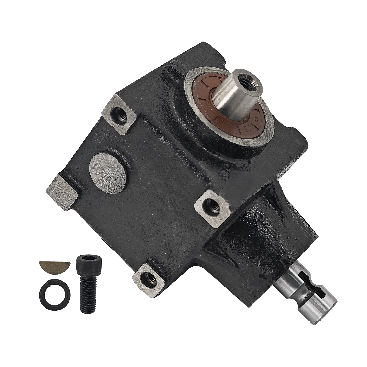 Gearbox Gear Case Replacement for John Deere Lawn Mower 425 445 455 with 48" 54" 60" Decks