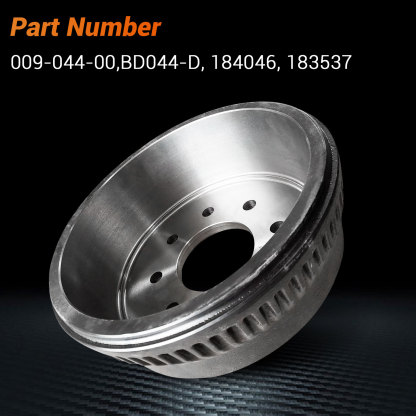 Brake Drum 10000 10K GD Trailer Axle 12.25x3.375 Fits for Dexter 9-44 and LCI Lippert