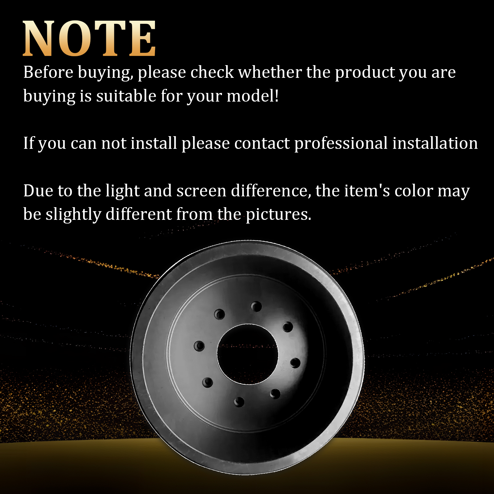 Trailer Brake Drum 10K 12.25" x 4" Axles Fits for 9-27 99-27 Drum Trailer 00902701