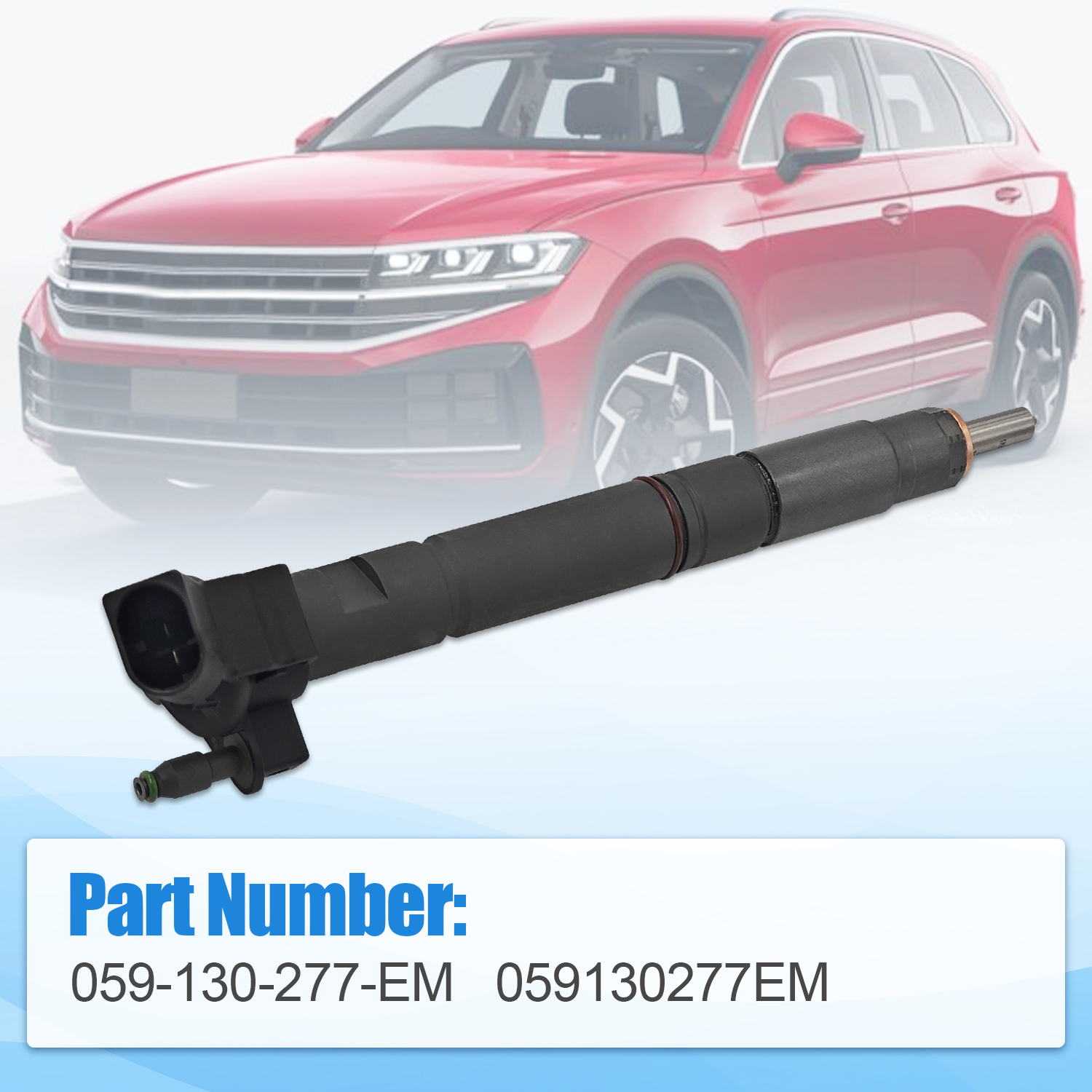 Fuel Injector for Volkswagen Touareg 3.0L 2014-2016