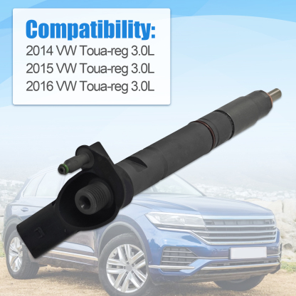 Fuel Injector for Volkswagen Touareg 3.0L 2014-2016