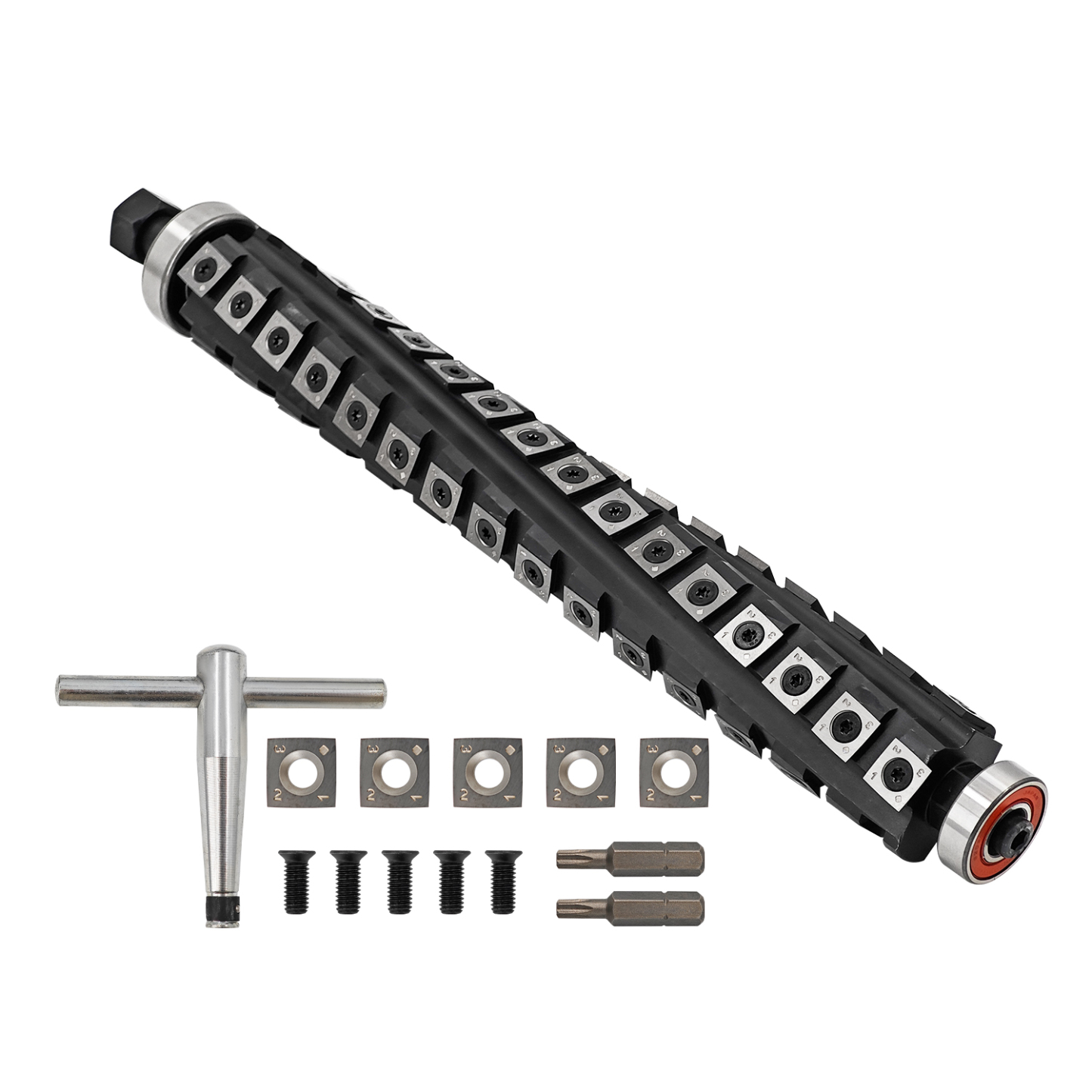 DeWalt DW735 DW735X Thickness Planer 13 inch Sprial Helical Cutterhead 4 Rows