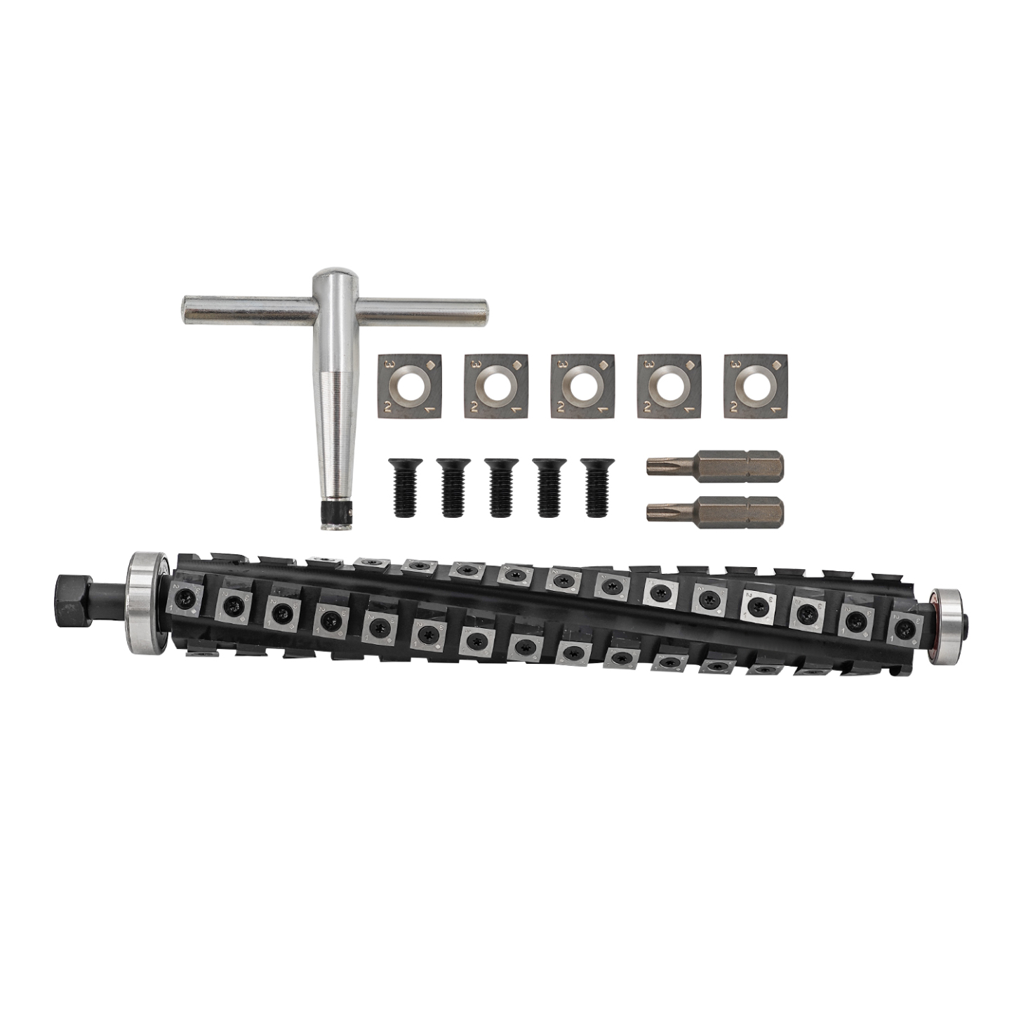 DeWalt DW735 DW735X Thickness Planer 13 inch Sprial Helical Cutterhead 4 Rows