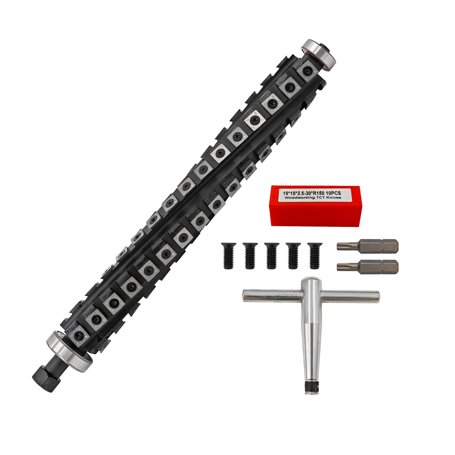 DeWalt DW735 DW735X Thickness Planer 13 inch Sprial Helical Cutterhead 4 Rows