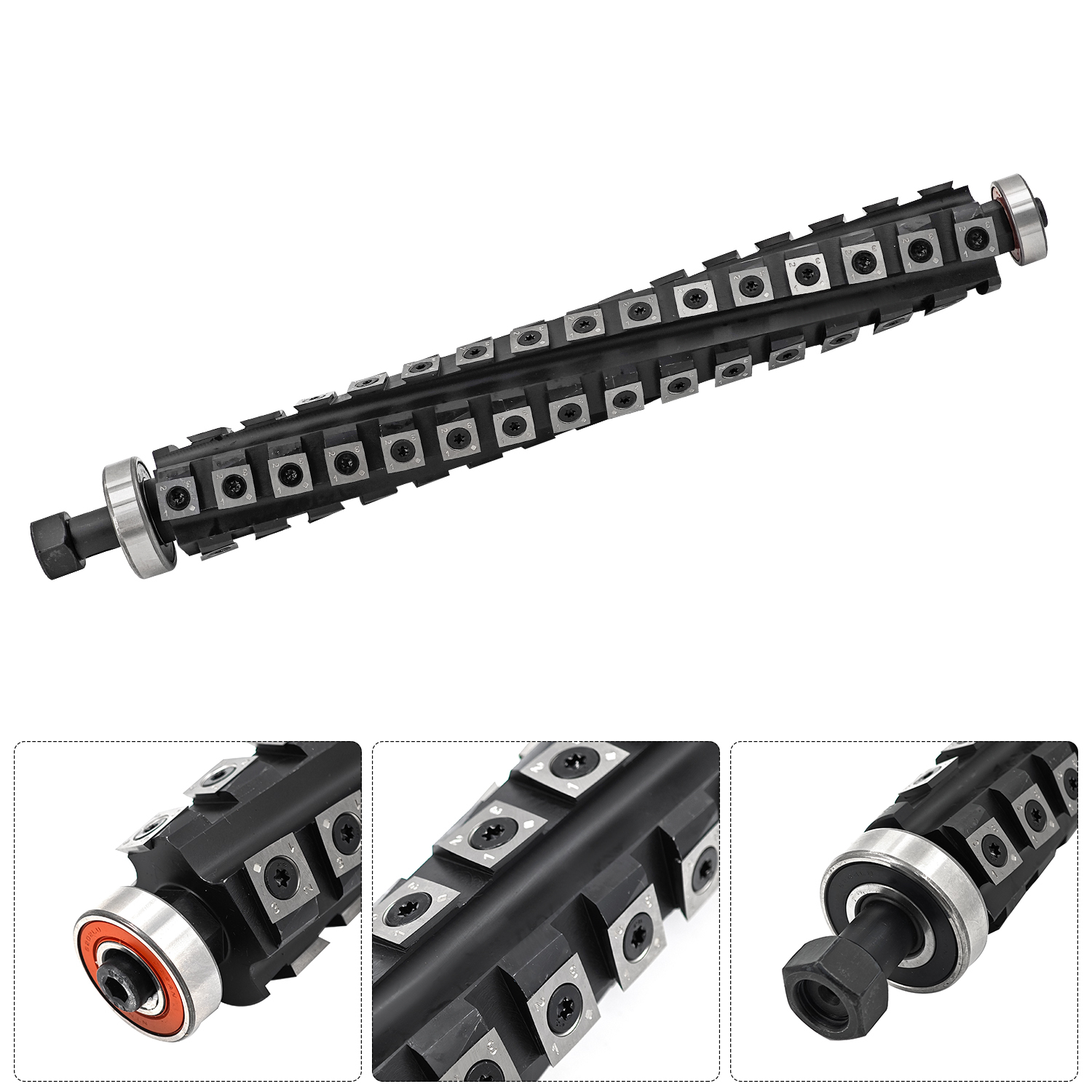 DeWalt DW735 DW735X Thickness Planer 13 inch Sprial Helical Cutterhead 4 Rows